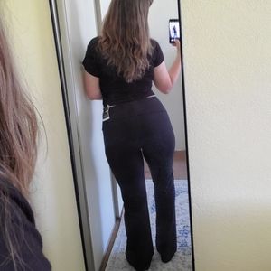 NWT Victorias Secret Anytime Bootcut legging